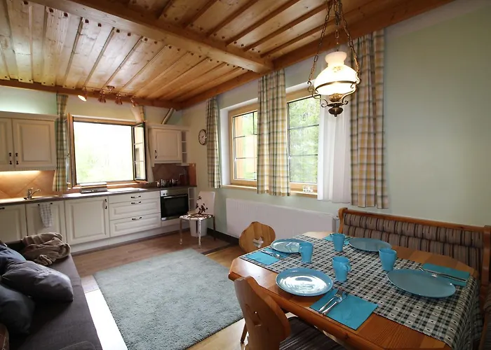 Haus Laerchegg Wellness Lejlighed